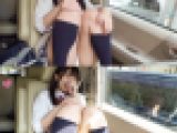 個撮?? 超敏感ちっぱい美少女 彼氏そっちのけで他人棒をびちょびちょまんこに出し入れ