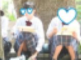 清楚系＆美少女＆発見！！（ＦＨＤ）お弁当をたべているＣちゃん！！大変です！！パンツが見えてますよ特別編１５
