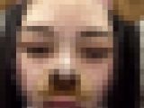 【和風黒髪JK唾吐き】