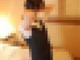 (個人撮影)コロナ禍で失業の元保育士にJ○時代の制服着させて撮影