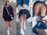 隣人JK2年 初秋→冬 登下校パンチラ 脱衣盗撮