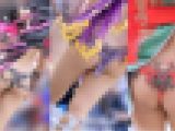 サンバ大人気JDチームとJ●チーム待機中とダンスを撮りまくり