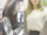 【縦撮りスマホver.下カメラセット】ニオイ気になります？美乳お姉さんのクンカクンカブラ試着　僕のお店の試着室132他