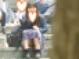 （ＦＨＤ）大変です！！何かに夢中になり、パンツが見えてますよ２０９