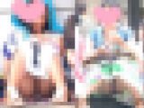 CSちゃん炉〇パン見えてます