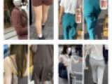 4名の美人お姉さんの超接近のエロすぎるお尻468