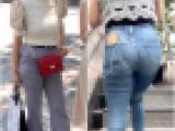 【2名・アイドル系の着衣尻】