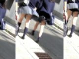 風チラJ●2人！丸見えP！重ねから白P！他に美少女J1人と逆さ重ねPロリ系J●！
