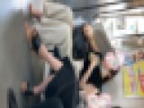 お姉様の足の指先に興奮する　エロい生足
