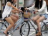 美脚の自転車16