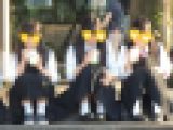 制服姿の女のコを撮影しました！！３
