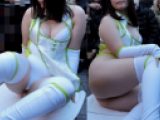 コスプレ2016冬お尻丸出しｗ黒髪おっぱい谷間【動画】イベント編 2805と2817セット販売