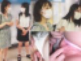 【ダブル痴漢】夏休み女子大生2人組＊車内前後責めで局部くぱぁ＆電マ美尻ケイレン連続接写＊ホテルイラマ口内発射【高画質】