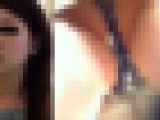 【顔出し】都会の美女のパンティ62