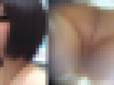 【顔出し】都会の美女のパンティ64