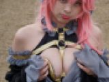 けもの耳のエロ可愛い女の子・コスプレイヤー