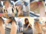 【Pcolleセット】JDパンチラオムニバス。素人女子大生６人