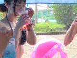 夏の思い出。友達の若妻