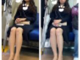 長編シリーズ475  超絶S級美人お姉さんの対面エロ過ぎるパンスト美脚　