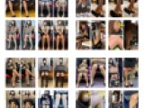 総尺８２分の長編　豪華16名の美人お姉さんの対面エロ過ぎるパンスト美脚219