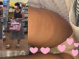 綺麗な奥様のスカートの中の秘密part25スカート内ライトアップ編