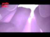 お裾分け。黒ストから透けて白P【006】読モJD