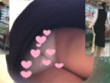 綺麗な制服ＯＬのスカートの中の秘密part10スカート内ライトアップ編