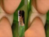 【3D】この女の逆さ撮りで暴発しちゃいました132
