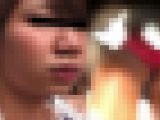 顔出し】都会の美女のパンティ82