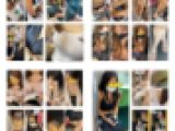 総尺56分の長編 豪華12名美人お姉さんのエロすぎる胸元・胸チラ222