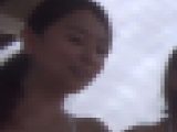神奈川県某ビーチ、可愛いドM水着ギャル