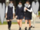 制服姿の女のコを撮影しました！！６５
