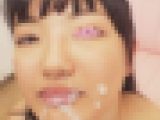 【フェラ＆手コキ】長身でロリータフェイスが渾身のフェラ奉仕?