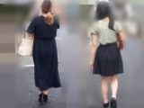 【痴漢#20】痴漢やってみたいってメールきたからやってもらいました。被疑者2人
