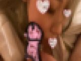 【睡眠●姦】ギャルJKの顔にちんこを擦りつける　唇ピアスの生意気GAL