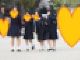 制服姿の女のコを撮影しました！！７９