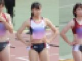#0461_01 100m準決勝１ 大学生個人種目大会から