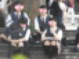 制服姿の女のコを撮影しました！！９７