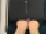 ﾘｸｽ美脚女良を視姦＾＾おススメ!!