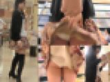 【鬼畜スカートめくり16】～バレて怒られ睨みながら逃げられました、、、