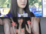 《特典有》【電車痴漢】★朝ドラ主役級透明感美少女を痴漢3人で取り囲んでイタぶり倒す★3人で全身舐め回し生中2発＆胸出し＆口内射精