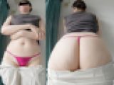 【ワンコイン人妻パンチラ】パート中に「ドスケベパンティー」着用してたノリ良い試食販売おばさん