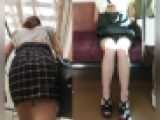【11/21まで顔出し】激ミニスカお姉さん、それじゃ見えちゃうよ…
