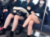 素人 036 現役ミニスカ女子高生風　リアルだるまさんが転んだ1の5