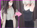 【脱毛着替え】女神級にスタイル抜群のお姉さんが大胆に全裸生着替え? Vol.6