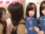 【個撮】大親友と卒業記念たまごちゃん！初めてのレズ体験で性欲が止まらん！超仲良しWフェラチオおまけ映像