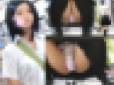 透けPで大開脚するニーハイロリJ●の股間が丸見え極上対面ぱんちら2～FHD動画～