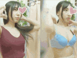 清楚なでぃ～娘の…　　垂れ気味なDカップ　　僕のお店の試着室357