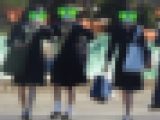 最新作です！！制服姿の女のコを撮影しました！！１６４