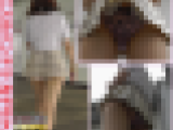 超ミニスカパンチラ　光子ちゃん４